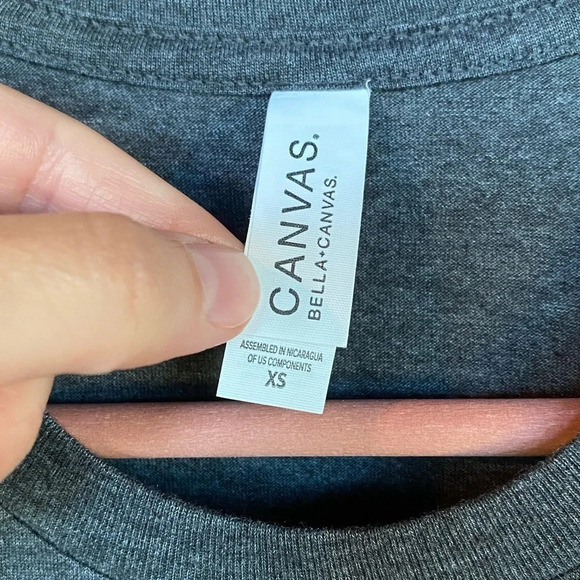 LIKE NEW, Fall Autumn T-Shirt, Short sleeve, Fall Y’all, Gray - Picture 4 of 5